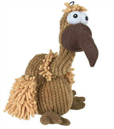 Trixie Vulture Gustav Dog Toy | Plüss játék (keselyű) kutyák részére - 28 cm