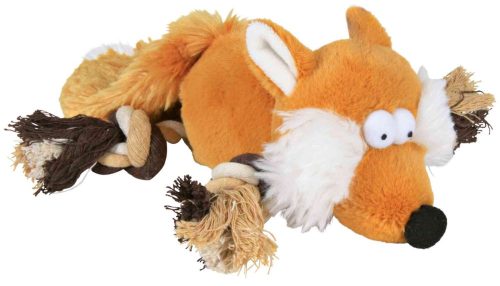 Trixie Fox Pluss Toy |  Plüss játék (róka) kutyák részére  - 34 cm