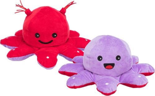 Trixie Reversible Octopus Toy | Plüss játék (polip) kutyák részére - 35 cm