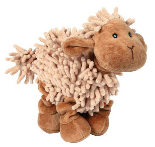 Trixie Sheep Dog Toy | Plüss játék (juh) kutyák részére - 21 cm