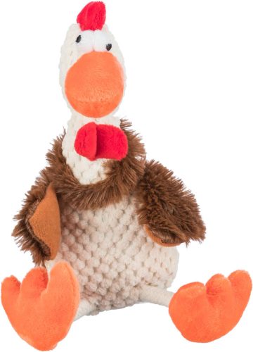 Trixie Rooster Plush Toy | Plüss játék (kakas) kutyák részére - 22 cm