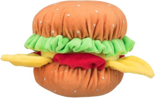 Trixie Burger Plush, Toy | Plüss játék (hamburger) kutyák részére - 22 cm