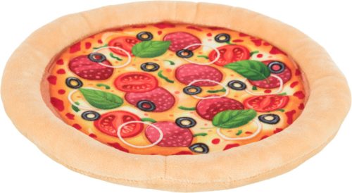 Trixie Pizza Plush, Toy | Plüss játék (pizza) kutyák részére - 26 cm