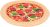 Trixie Pizza Plush, Toy | Plüss játék (pizza) kutyák részére - 26 cm