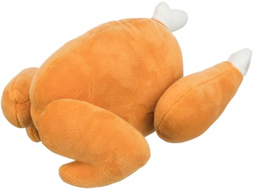 Trixie Roast Plush Toy | Plüss játék (grillcsirke) kutyák részére - 26 cm