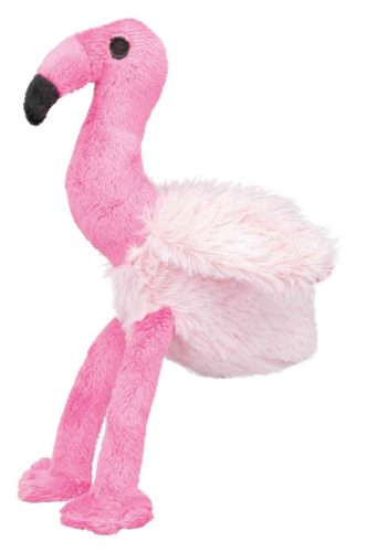 Trixie Flamingo Pluss Toy | Plüss játék (flamingo) kutyák részére - 35 cm