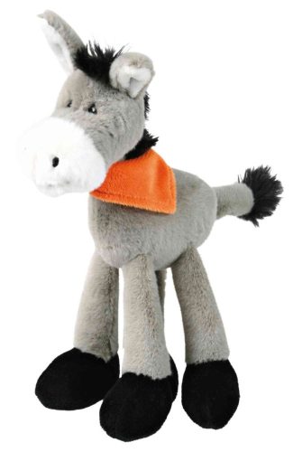 Trixie Donkey Dog Toy | Plüss játék (szamár) kutyák részére - 24 cm