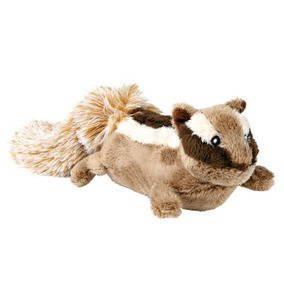 Trixie Chipmunk Pluss Toy | Plüss játék (amerikai mókus) kutyák részére - 28 cm