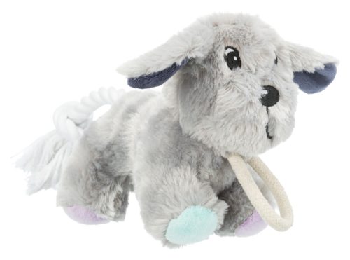 Trixie Junior Dog | Plüss/kötél játék (kutya) kutyák részére - 24 cm