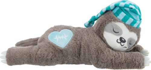 Trixie junior dog Sloth | Plüss játék (lajhár/szívhanggal) kölyök kutyák részére - 34 cm