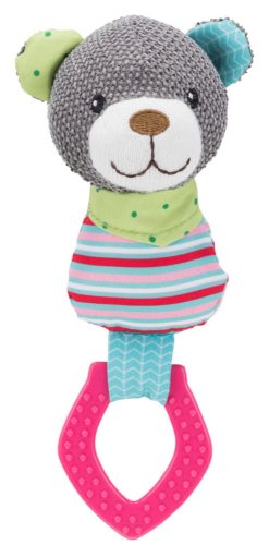 Trixie Junior Snuggler | Kutyajáték - karika, szövet/poliészter - 23 cm