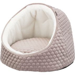   Trixie Livia Cave | Bújó (antikrózsaszín, krém) kutyák és macskák részére - 45×33 cm