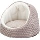 Trixie Livia Cave | Bújó (antikrózsaszín, krém) kutyák és macskák részére - 45×33 cm