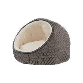   Trixie Livia Cave | Plüss barlang (tópszín,krém) macskák részére - 45x33 cm