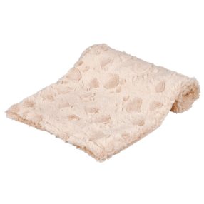   Trixie Cosy Blanket | Mintás takaró (bézs) kutyák részére - 70x50 cm