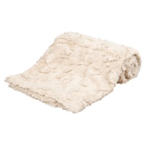   Trixie Cosy Blanket | Mintás takaró (bézs) kutyák részére - 100x70 cm