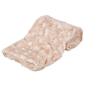   Trixie Cosy Blanket | Mintás takaró (bézs) kutyák részére - 150x100 cm