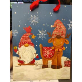 Ajándéktasak | Orrmanó és Rudi - 18x23cm