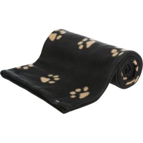   Trixie Barney Blanket | Takaró (fekete/bézs mintás) kutyák részére - 150x100 cm