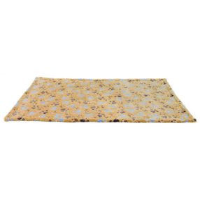   Trixie Laslo Blanket | Takaró (bézs mintás) kutyák részére - 50x75 cm
