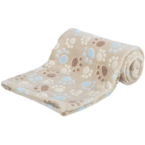   Trixie Laslo Blanket - takaró (bézs mintás) kutyák részére - 100x70 cm
