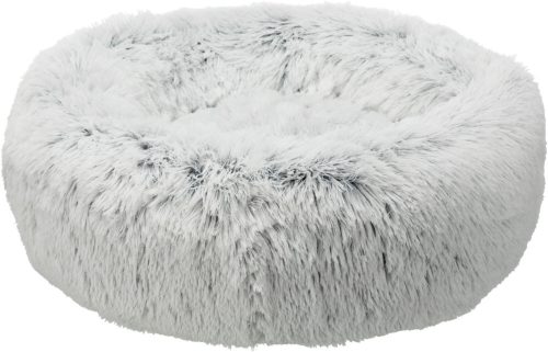 Trixie Harvey Bed | Kerek, peremes fekhely (fehér/fekete) kutyák részére - 50 cm