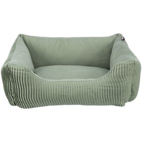   Trixie Bed Marley | Szögletes fekhely (zsályazöld) kutyák részére - 60x50 cm