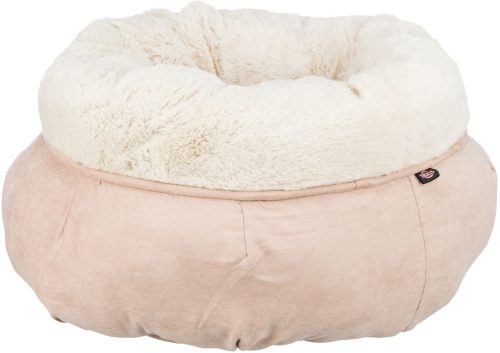 Trixie Elsie Bed | Kerek, peremes fekhely (bézs) kutyák részére - 45 cm