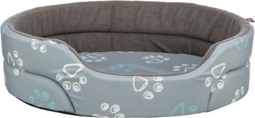 Trixie | Jimmy Bed - cotton look, ovális formájú fekhely (szürke) kutyák részére - 45x35cm