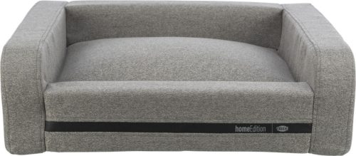 Trixie CityStyle Sofa | Szögletes fekhely (világosszürke) kutyák részére - 60x50 cm