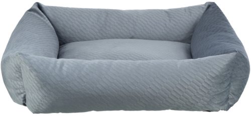 Trixie Alena Bed | Ágy, négyzet, kék-szürke - 80x60 cm