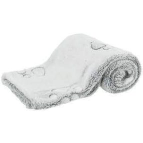   Trixie Nando Blanket | Takaró (világosszürke) kutyák részére - 100x70 cm