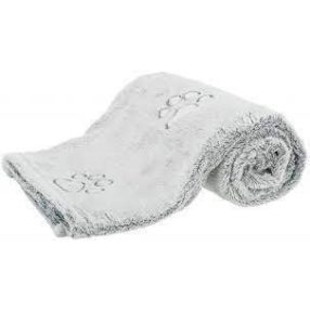  Trixie Nando Blanket | Gyapjútakaró (világosszürke) kutyák részére  - 150x100 cm