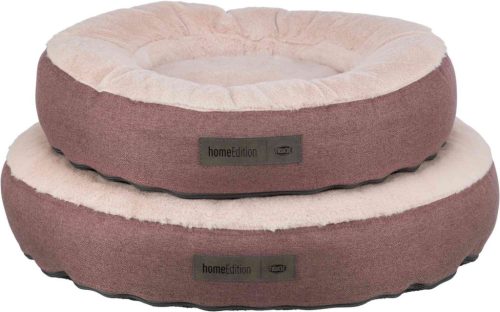 Trixie Felicia bed,round | Kerek,peremes fekhely (berry/pink) kutyák és macskák részére - 50 cm