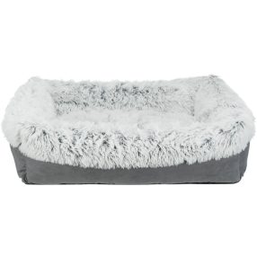   Trixie Harvey bed square | Harvey ágy, négyzet (fehér-fekete,szürke) macskák részére - 60x50 cm