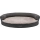 Trixie Vital Sofa Bendson | Ovális fekhely (sötét és világosszürke) kutyák részére - 100x80 cm