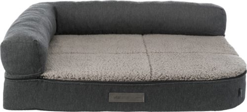 Trixie Bendson Vital sofa | Gyógyászati, ortopédiai fekhely (sötétszürke/világos szürke) kutyák részére - 100×80 cm