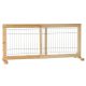 Trixie | Dog Barrier - elválasztó elem (natúr fenyő) kutyák részére (63-108x50cm)