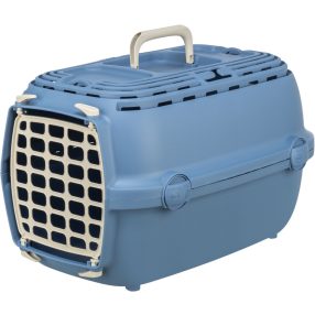   Trixie | Relax szállítóbox 1-es, kék színben - XS: 32x30x48cm