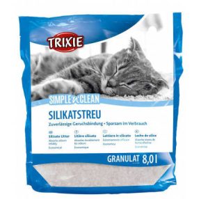   Trixie | Simple'n'Clean Silicate Litter | Szilikon alom - 8 L