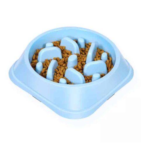 Nobleza Habzsolásgátló  tál20*20*4,5CM Kék