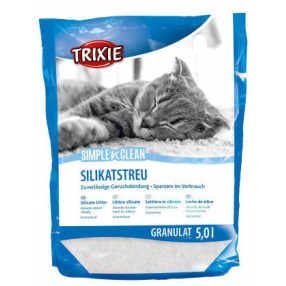   Trixie | Simple'n'Clean Silicate Litter | Szilikon alom - 5 L