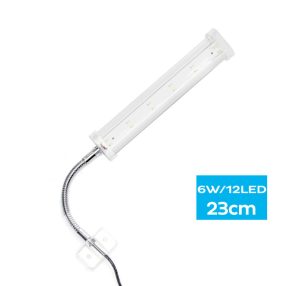 Nobleza | Led akváriumi lámpa - 6 W fehér/23 cm