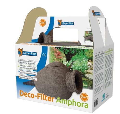 SuperFish | AMPHORA FILTER | Amfora  vízszűrű