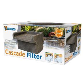   SuperFish | CASCADE FILTER | Tavi vízesés-dísz és szűrő