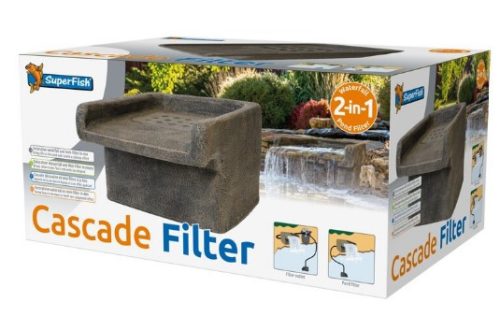 SuperFish | CASCADE FILTER | Tavi vízesés-dísz és szűrő
