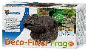 SuperFish | FROG FILTER | Béka kialakítású, tavi szűrű