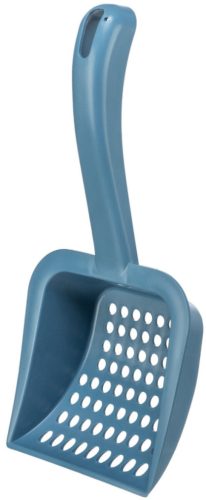 Trixie | Litter Scoop for Clumping and Silicate Litter | Alomlapát (műanyag) - "L"