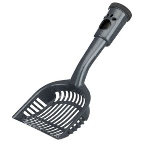   Trixie | Litter Scoop with Dirt Bags | Alomlapát (műanyag) zacskó tartóval (M) - 38 cm