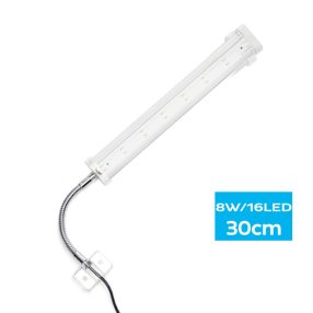   Nobleza | Akvárium világítás, fehér fény - 8 W / 30 cm IPX7